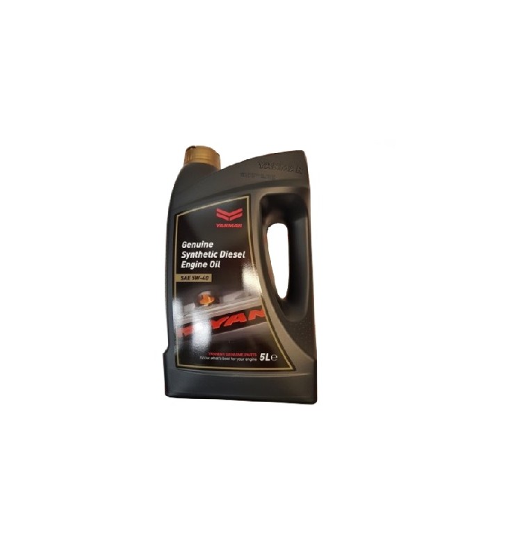 yanmar Olio 5w40 lt.5