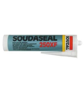 SOUDASEAL 250XF CARTUCCIA 290ML NERO