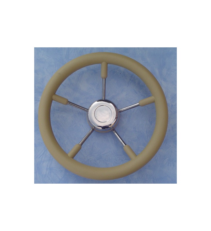 VOLANTE 5 RAZZE CREMA 350MM