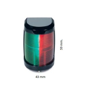 FANALE 112Â° BICOLORE LUCE ROSSO/VERDE