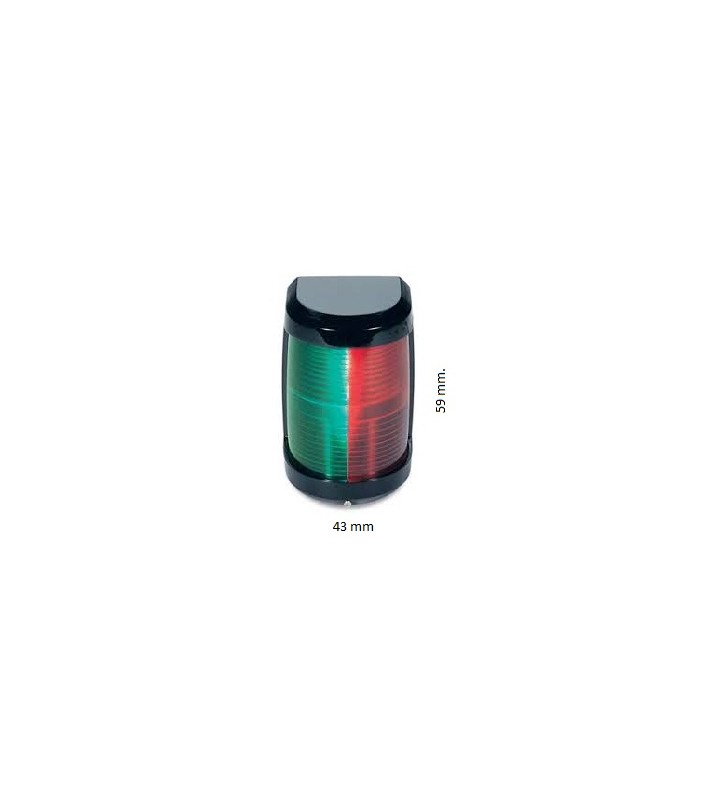 FANALE 112Â° BICOLORE LUCE ROSSO/VERDE