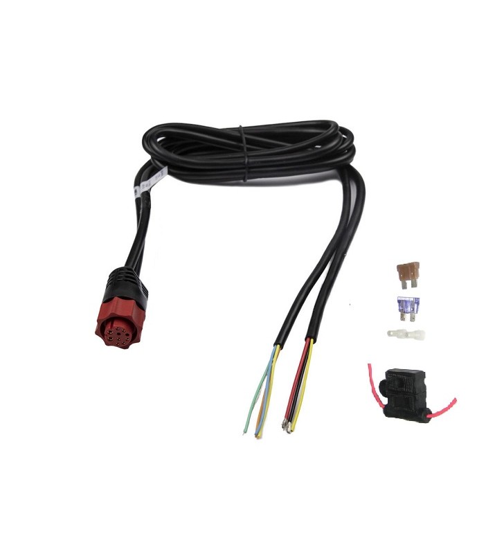 LOWRANCE CAVO ALIMENTAZIONE HDS 5/7/8/10 - 7/9/12 touch - Elite7