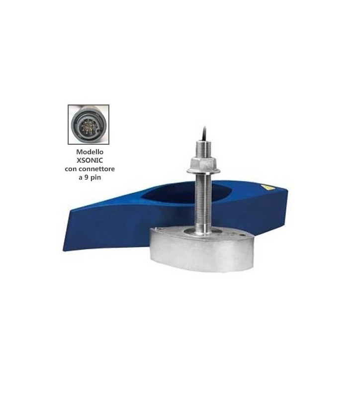 LOWRANCE TRASDUTTORE PASSANTE SS260 1KW per HDS