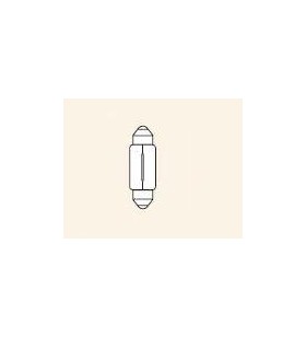 LAMPADA SILURO 24V 10W - 11x37mm.