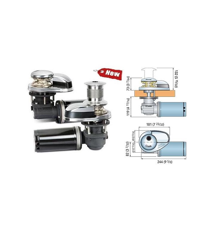 QUICK PRINCE DP1 500W 12V