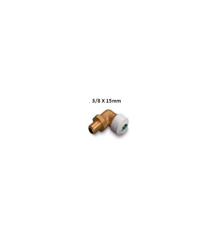 RACCORDO HEP2O AF637 3/8X15mm.