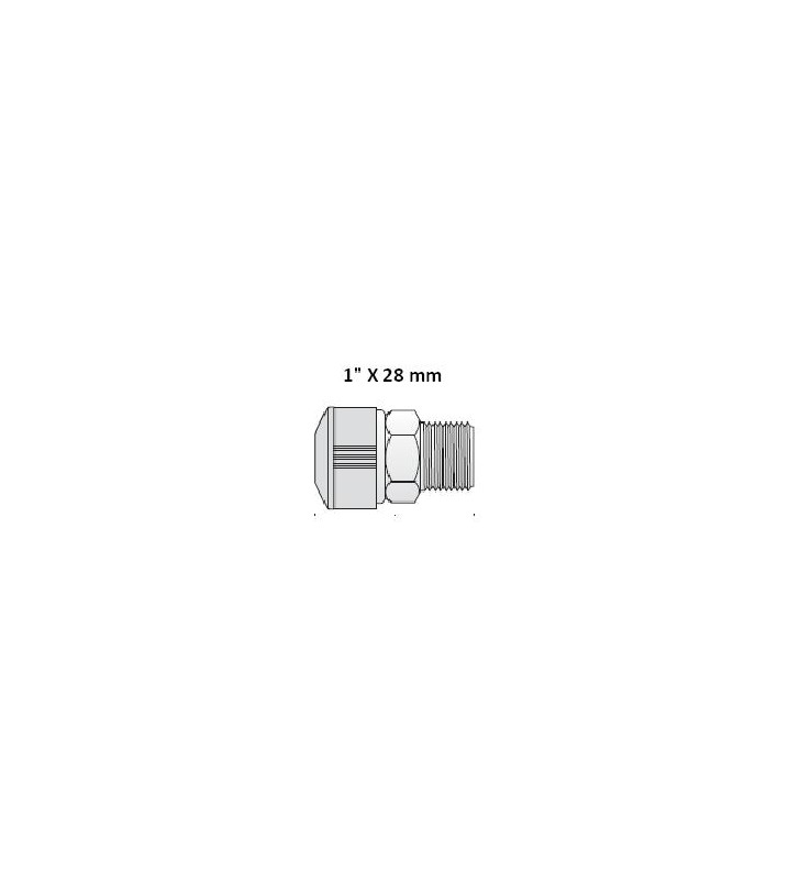 RACCORDO HEP2O AF670 1"X28mm.