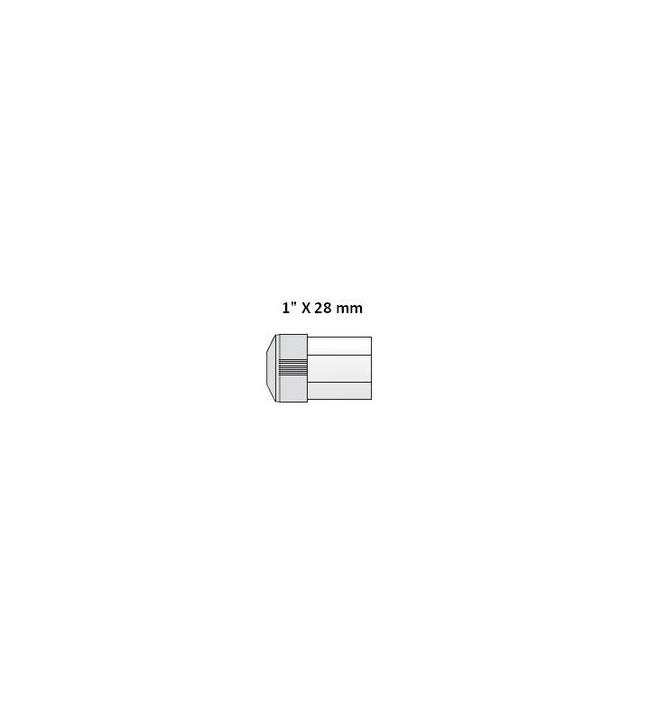 RACCORDO HEP2O AF671 1"X28mm.