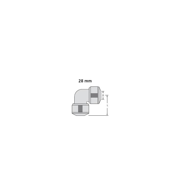 RACCORDO HEP2O AF711 28mm.