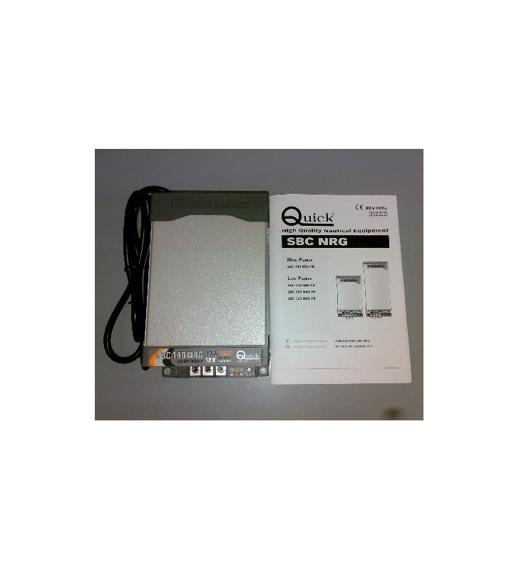 QUICK CARICABATTERIE  SBC140 NRG FR