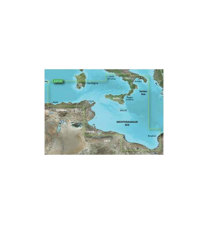 GARMIN CARTUCCIA G3 HXEU013R - Italy Southwest and Tunisia