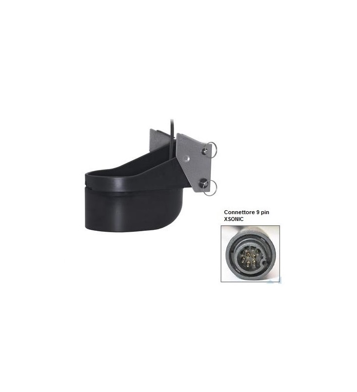 LOWRANCE TRASDUTTORE DI POPPA 50/200 KHZ 1KW per HDS