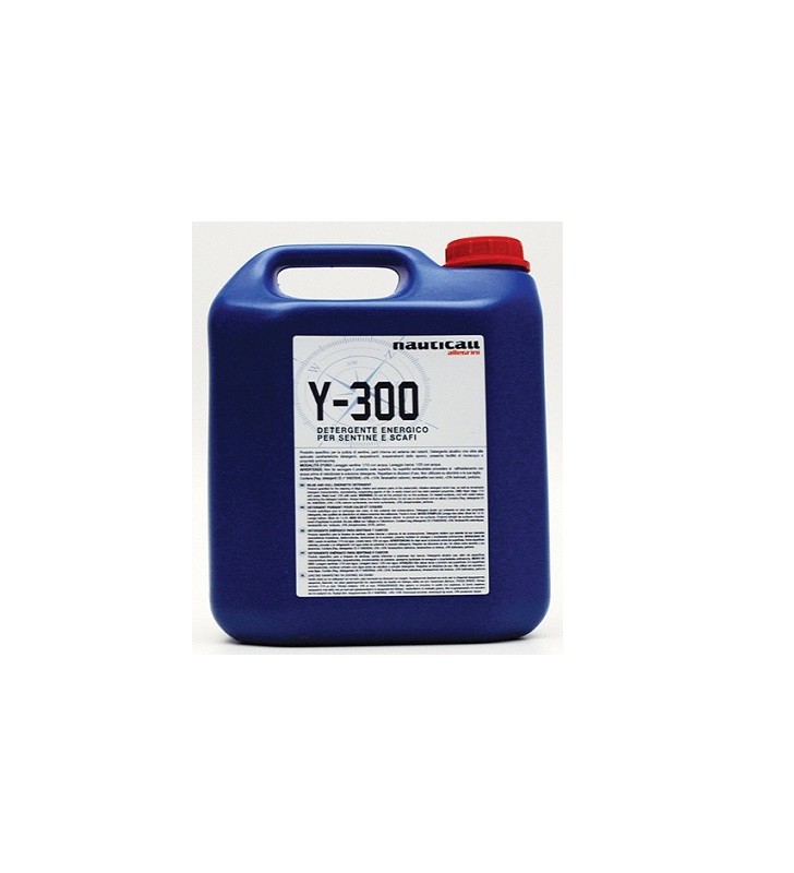 ALLEGRINI Y300 DETERGENTE ENERGETICO PER SENTINE E SCAFI LT. 5