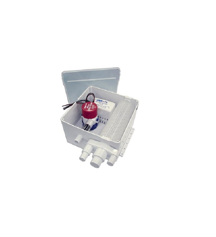 RULE 98A POZZETTO DOCCIA 800 12v