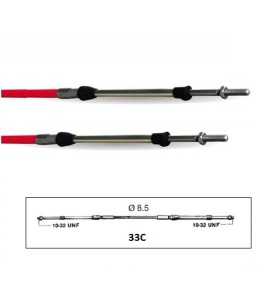 MORSE CAVO 33C ROSSO DA FT.20