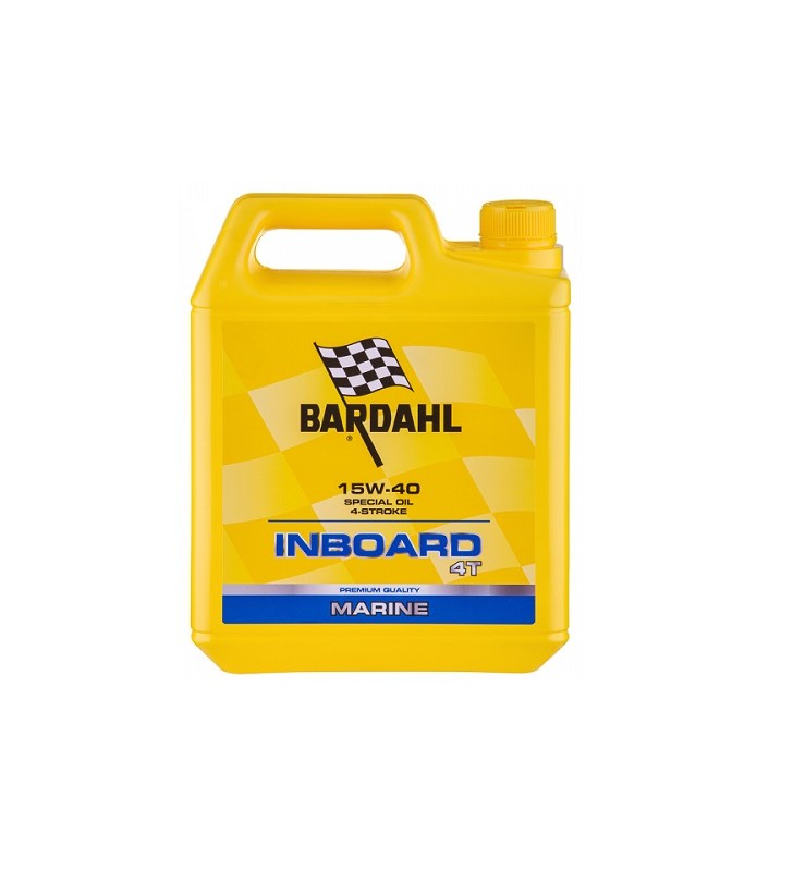 BARDAHL INBOARD 4T SAE 15W-40 LT.5