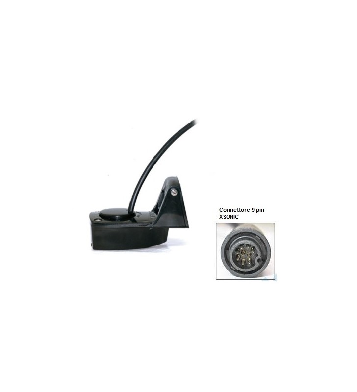 LOWRANCE TRASDUTTORE DI POPPA TM150M CHIRP 95/155 KHZ