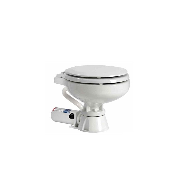 TOILET  ELETTRICA 12V con tavoletta in legno