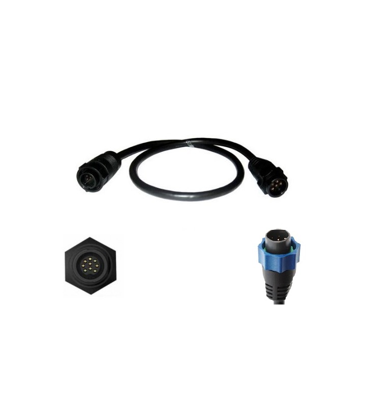 LOWRANCE CAVO ADATTATORE TRASDUTTORE 7pin