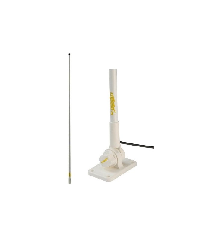 SUPERGAIN ANTENNA VHF 1,5MT SGV140WH
