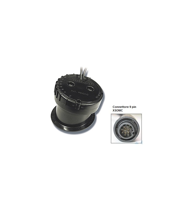 LOWRANCE TRASDUTTORE INTERNO SCAFO P79 conn.9pin