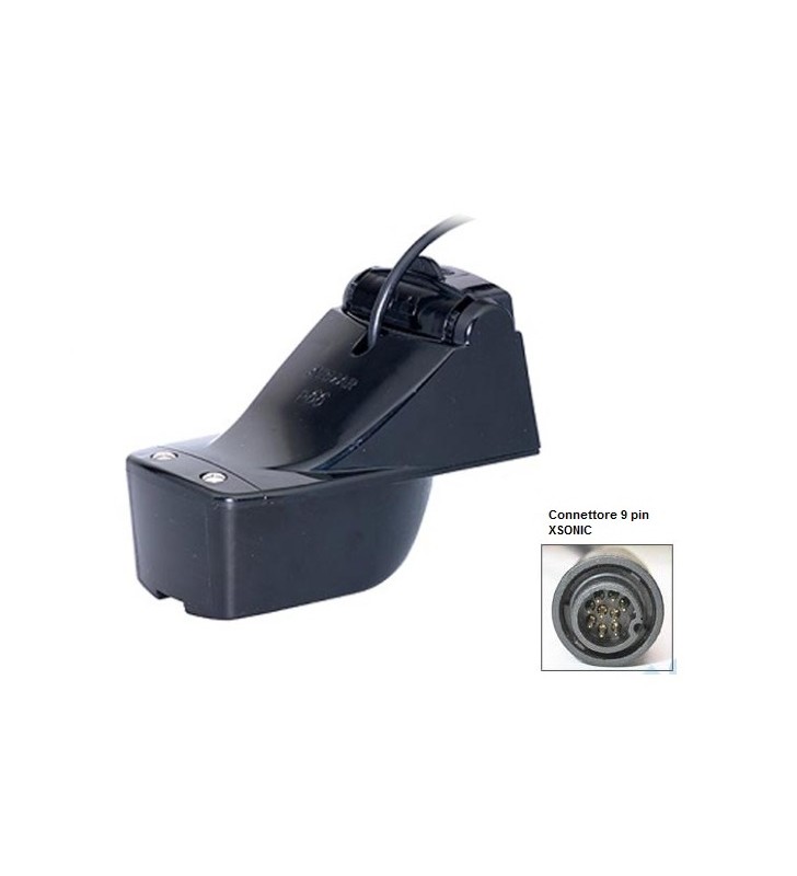 LOWRANCE TRASDUTTORE DI POPPA P66 - 9pin