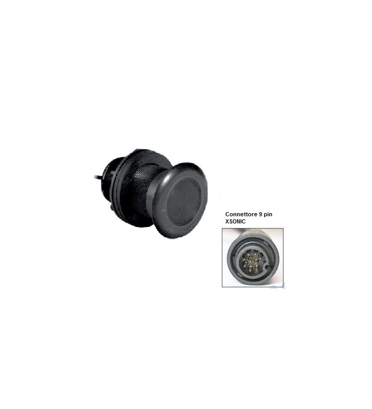 LOWRANCE TRASDUTTORE PASSANTE PLASTICA P319 9pin