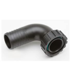 CAN SB BOCCHETTONE PLASTICA 90Â° 1-1/2" x 38mm