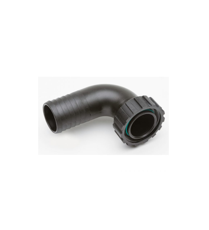 CAN SB BOCCHETTONE PLASTICA 90Â° 1-1/2" x 38mm