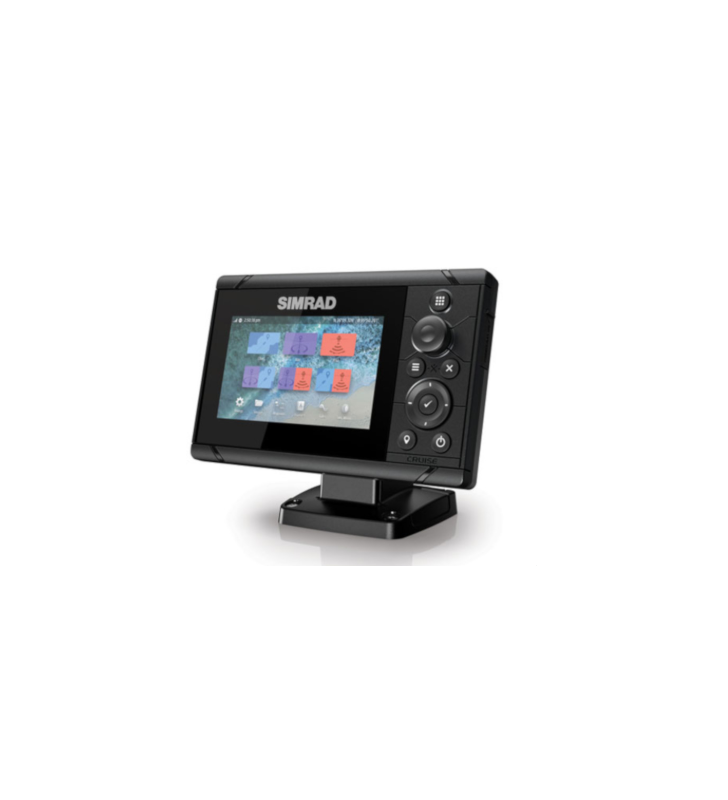 SIMRAD CRUISE-5 ROW BASE CHART 83/200 XDCR
