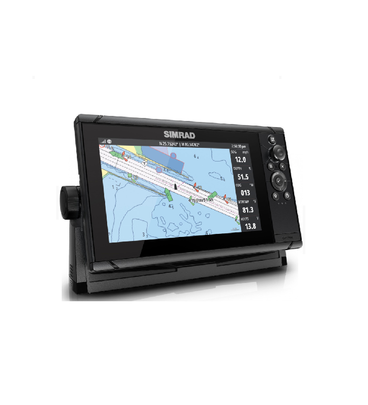 SIMRAD CRUISE-9 ROW BASE CHART 83/200 XDCR