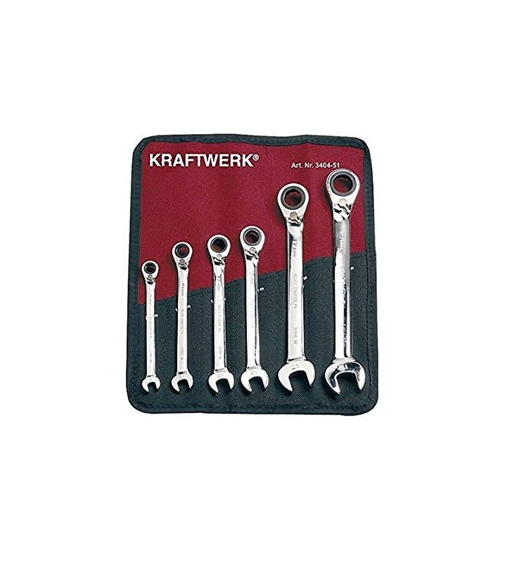 KRAFTWERK ASTUCCIO IN TESSUTO CHIAVI REV.8-19 6PZ.