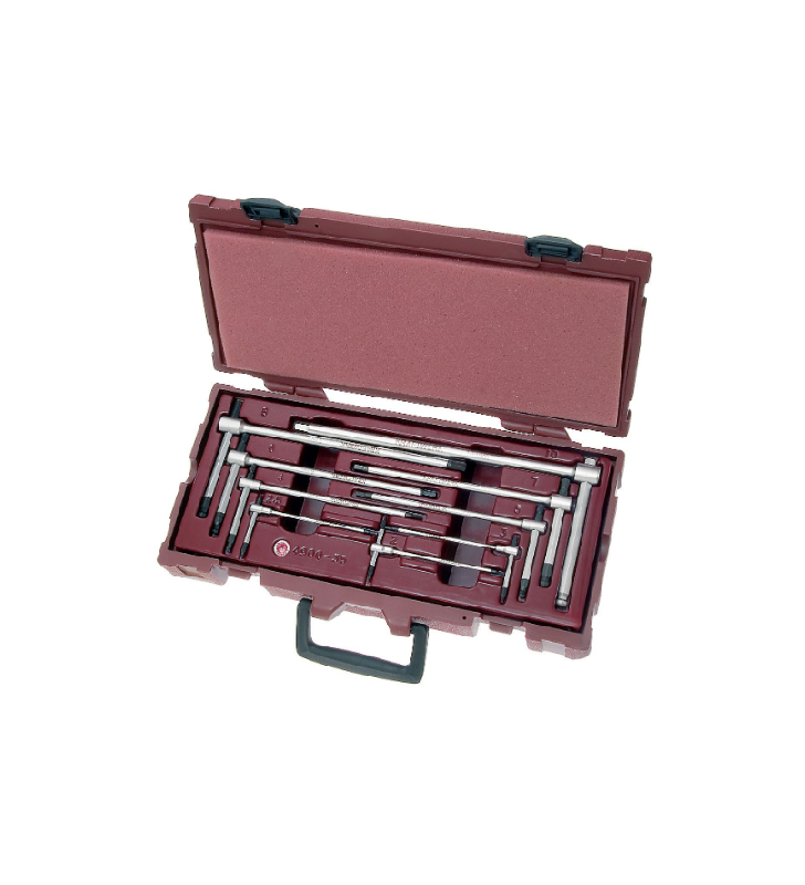 KRAFTWERK VALIGETTA COMPLETO DI CHIAVI A T ESAGON.