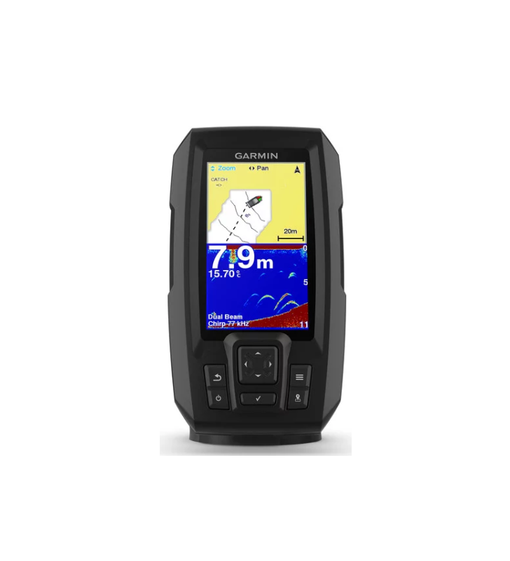 GARMIN STRIKERâ„¢ Plus 4, 4,3" 200W, CHIRP 50/77/200 kHz