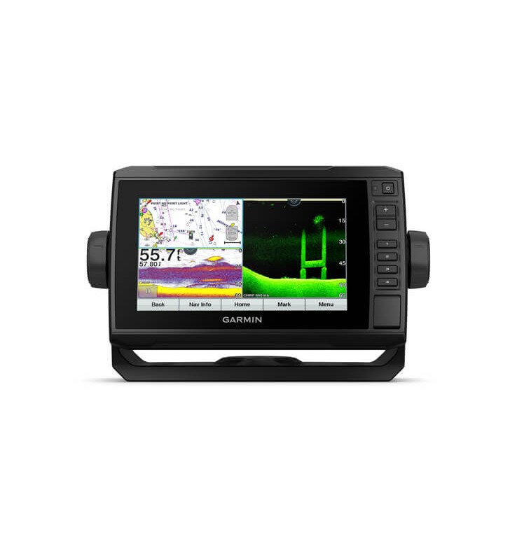 Garmin ECHOMAP UHD 72cv, trasduttore GT24 incluso