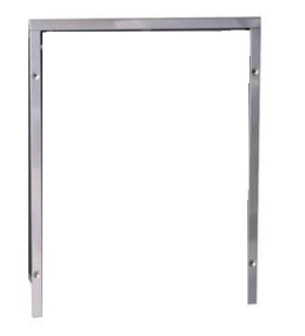 INDEL CORNICE INOX per CR42/49