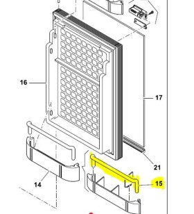 FILONCINO METALLO PER BALCONCINO CR42/49