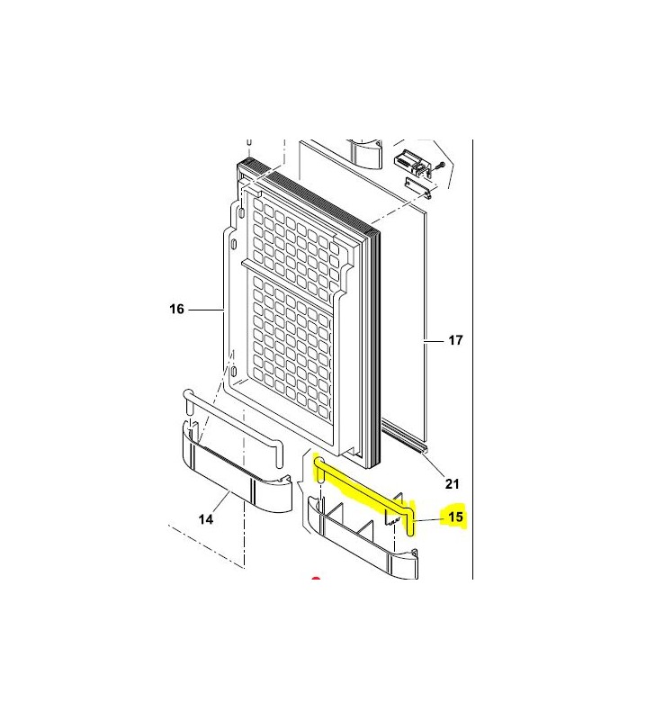 FILONCINO METALLO PER BALCONCINO CR42/49