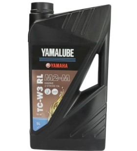 YAMAHA olio MISCELA 2 tempi M2-M TC-W3 RL Lt. 5