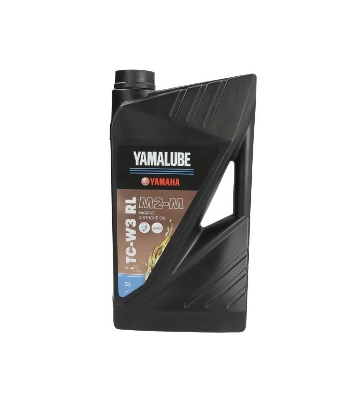 YAMAHA olio MISCELA 2 tempi M2-M TC-W3 RL Lt. 5