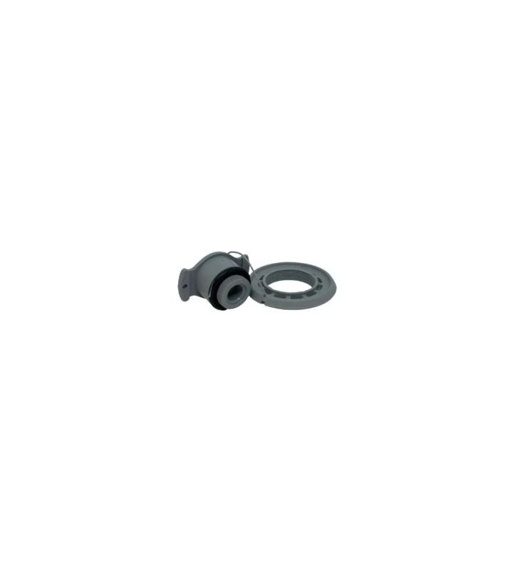 TAPPO + GHIERA valvola scomparsa GRIGIO - Z60216