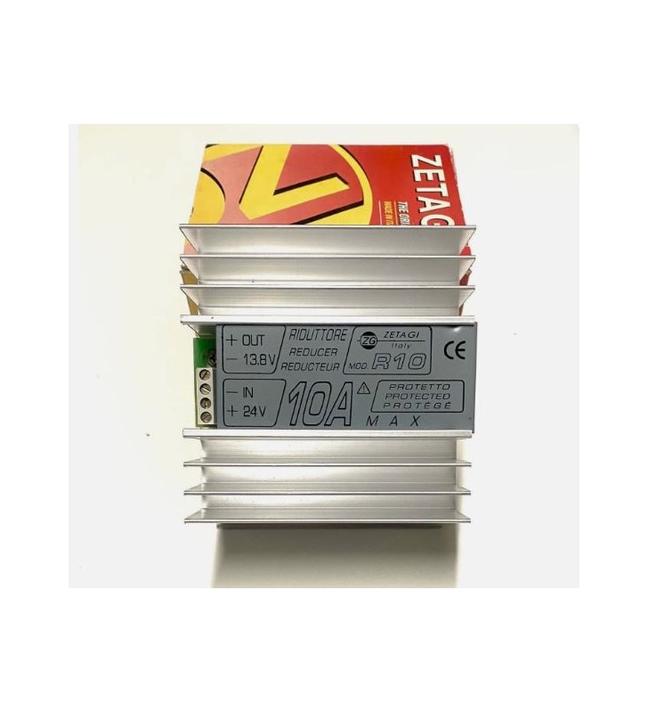 RIDUTTORE DI TENSIONE 24-12V 10AH