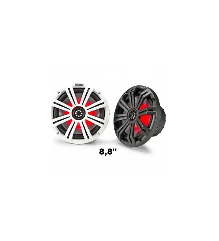 COPPIA ALTOPARLANTI 45KM84L con LED