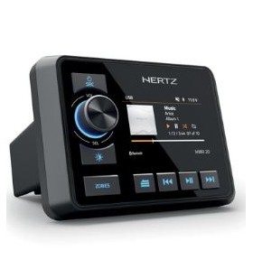 HERTZ AUTORADIO HMR20 colori