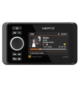 HERTZ AUTORADIO CAPRI H100 colori
