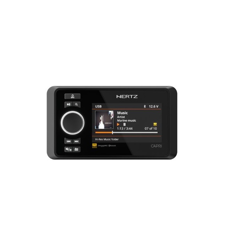 HERTZ AUTORADIO CAPRI H100 colori
