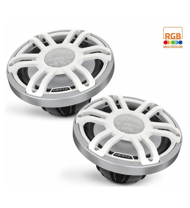 HERTZ COPPIA ALTOPARLANTI HMX 6.5 S-LD-S colori