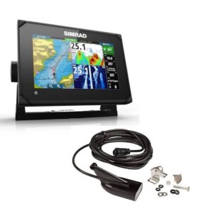 SIMRAD GO9 XSR con trasduttore HDI