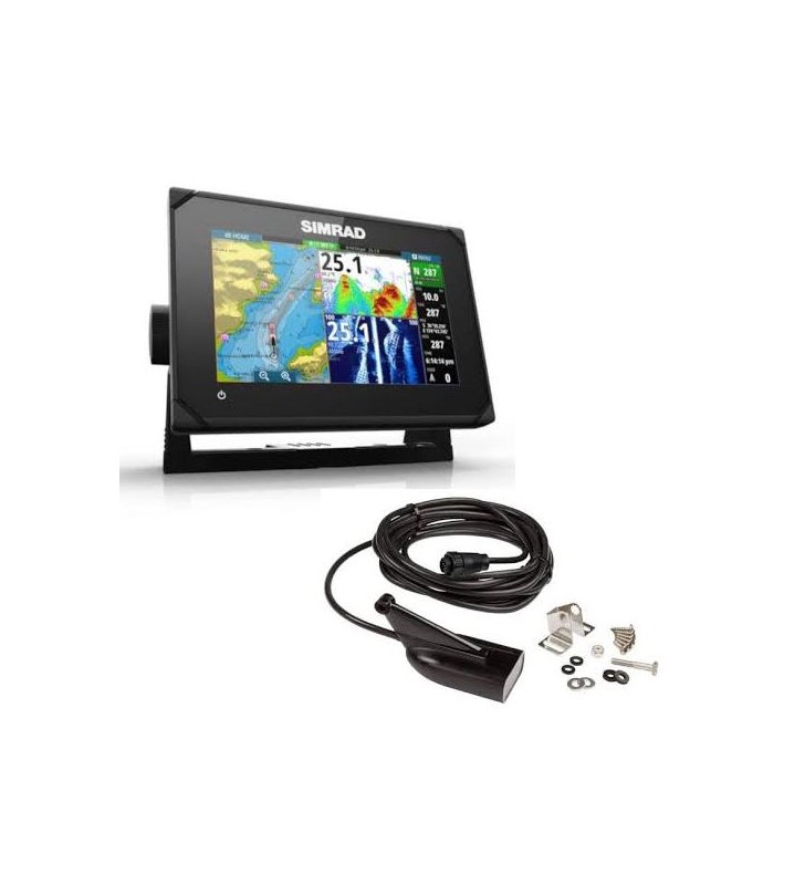 SIMRAD GO9 XSR con trasduttore HDI