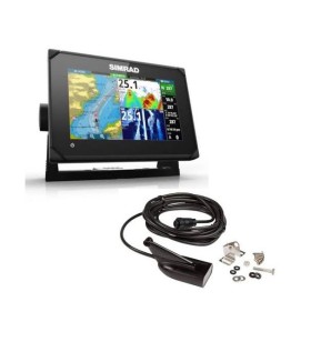 SIMRAD GO7 XSR con trasduttore HDI